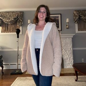 Reversible Teddy Sherpa Jacket